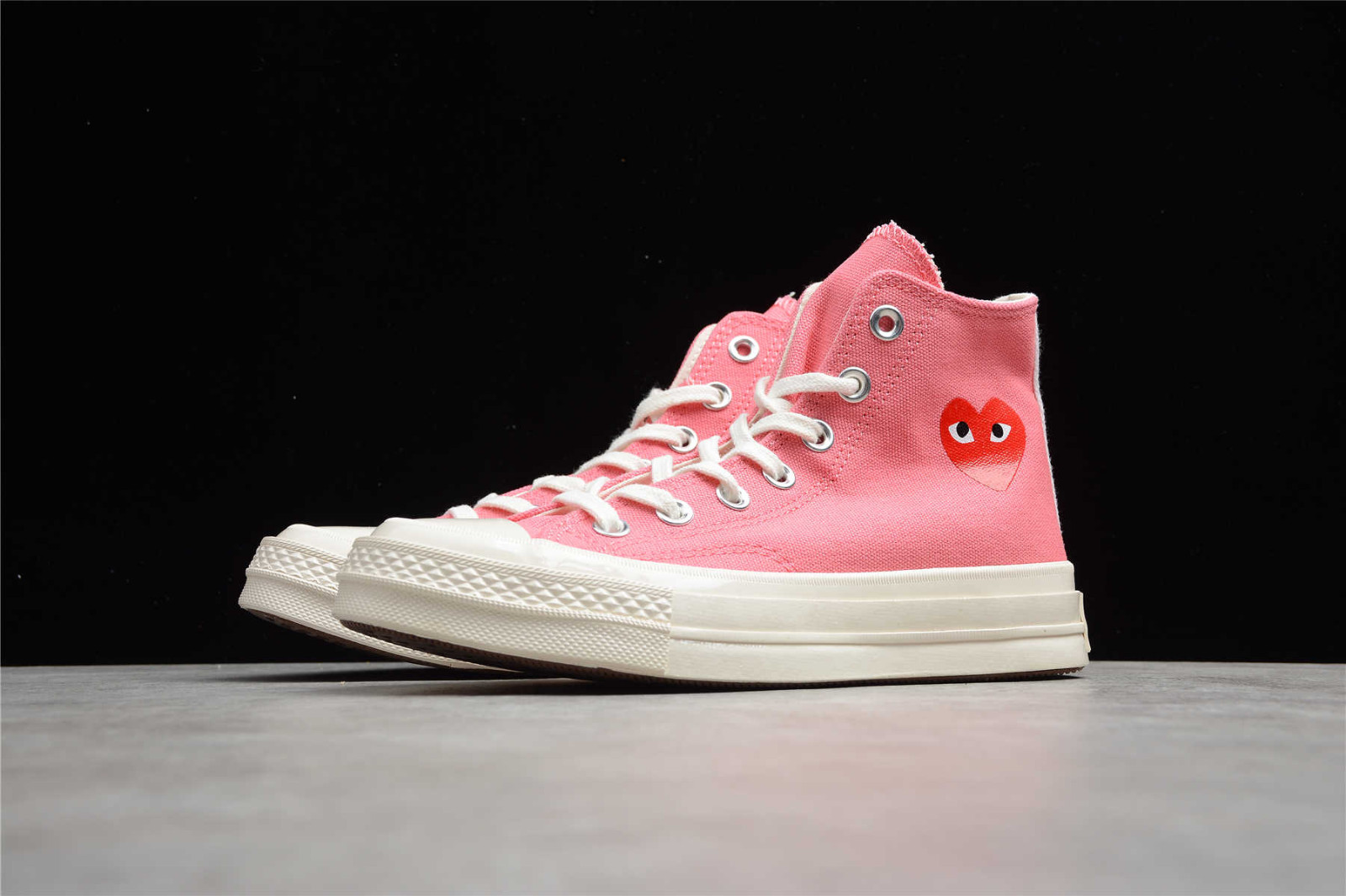 Comme des Garçons PLAY x NEIGHBORHOOD Converse Chuck Taylor All Star 70  High Bright Pink 168301C - StclaircomoShops - NEIGHBORHOOD Converse Japans  Timeline Collection is Period Correct