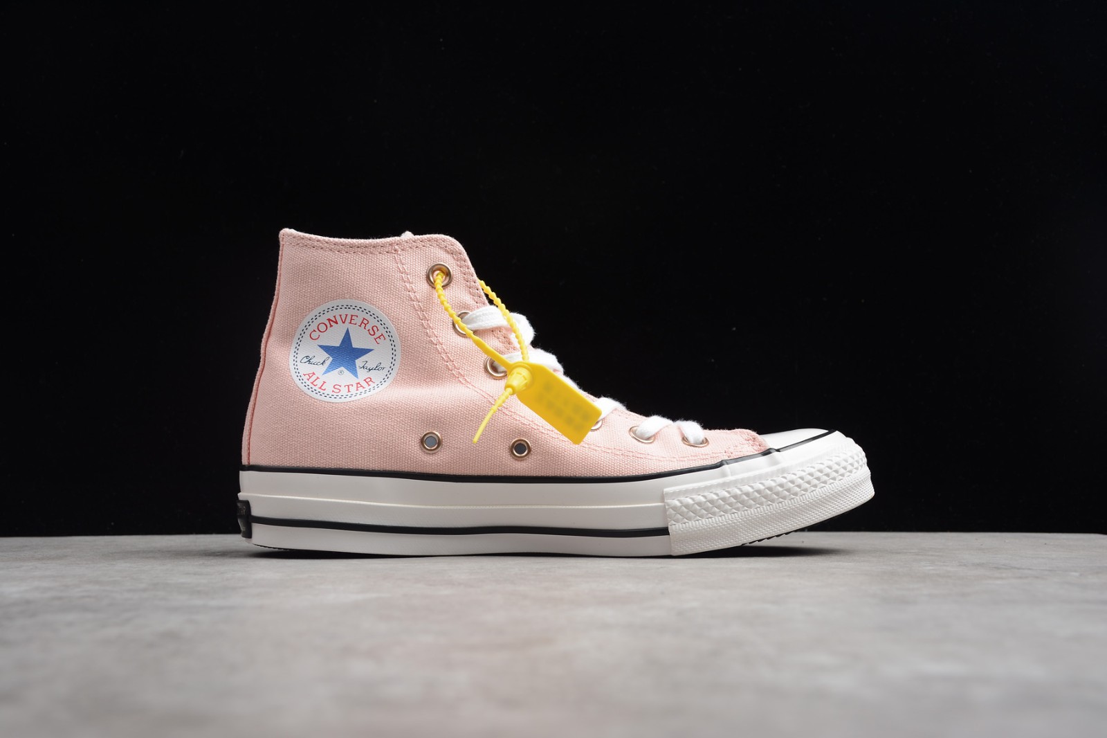 Converse All Star 100 Colors HI Pink White Black Womens Size Shoes ...