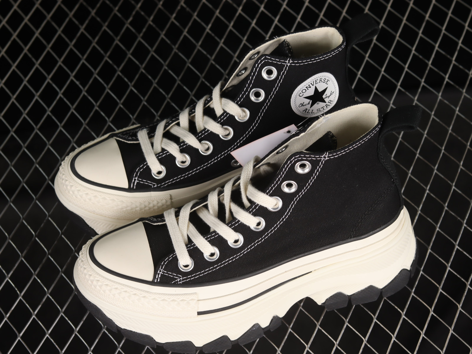 Converse All Star 100 Trekwave Hi Black White 31308860 - Ariss-euShops