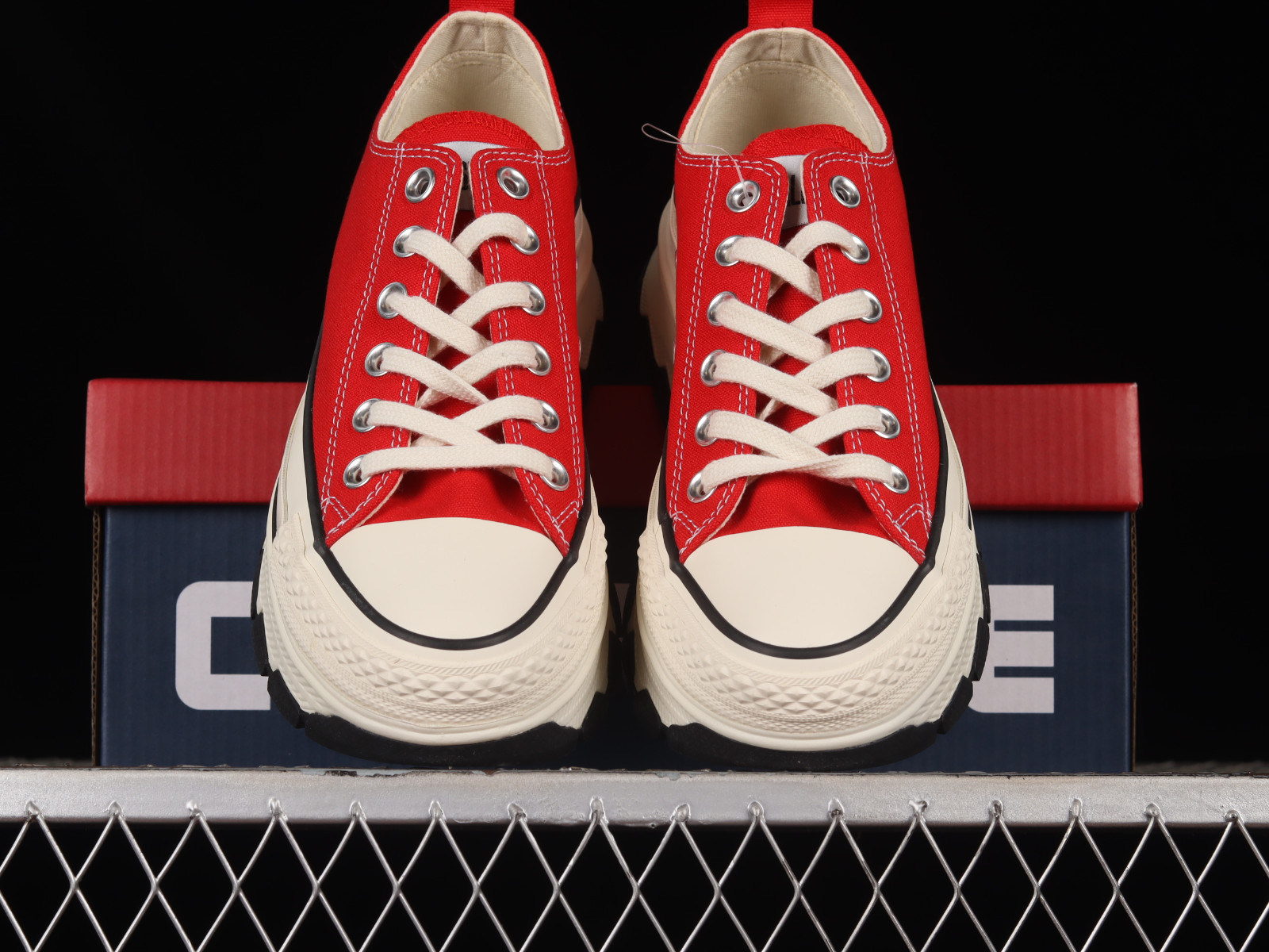 Converse All Star 100 Trekwave OX Red Black White 31309862 - GmarShops
