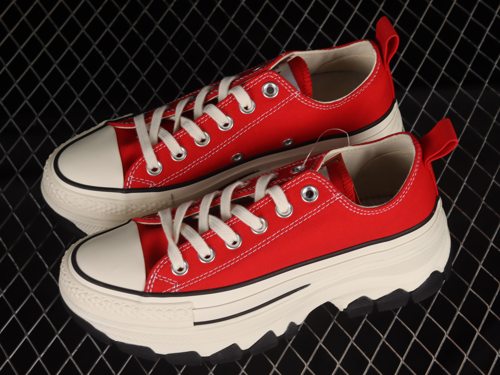 Converse All Star 100 Trekwave OX Red Black White 31309862 - GmarShops