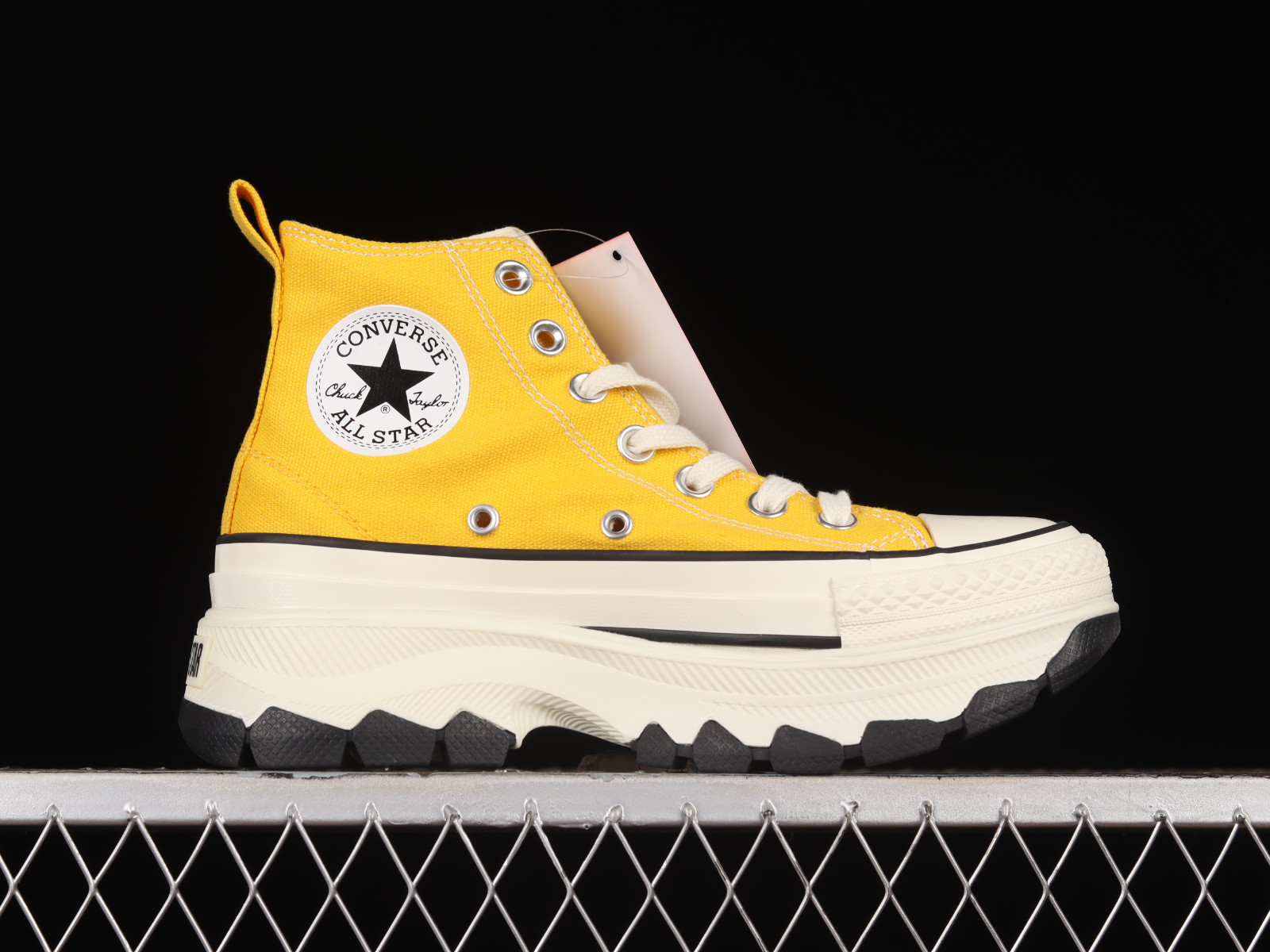 Converse black clearance yellow