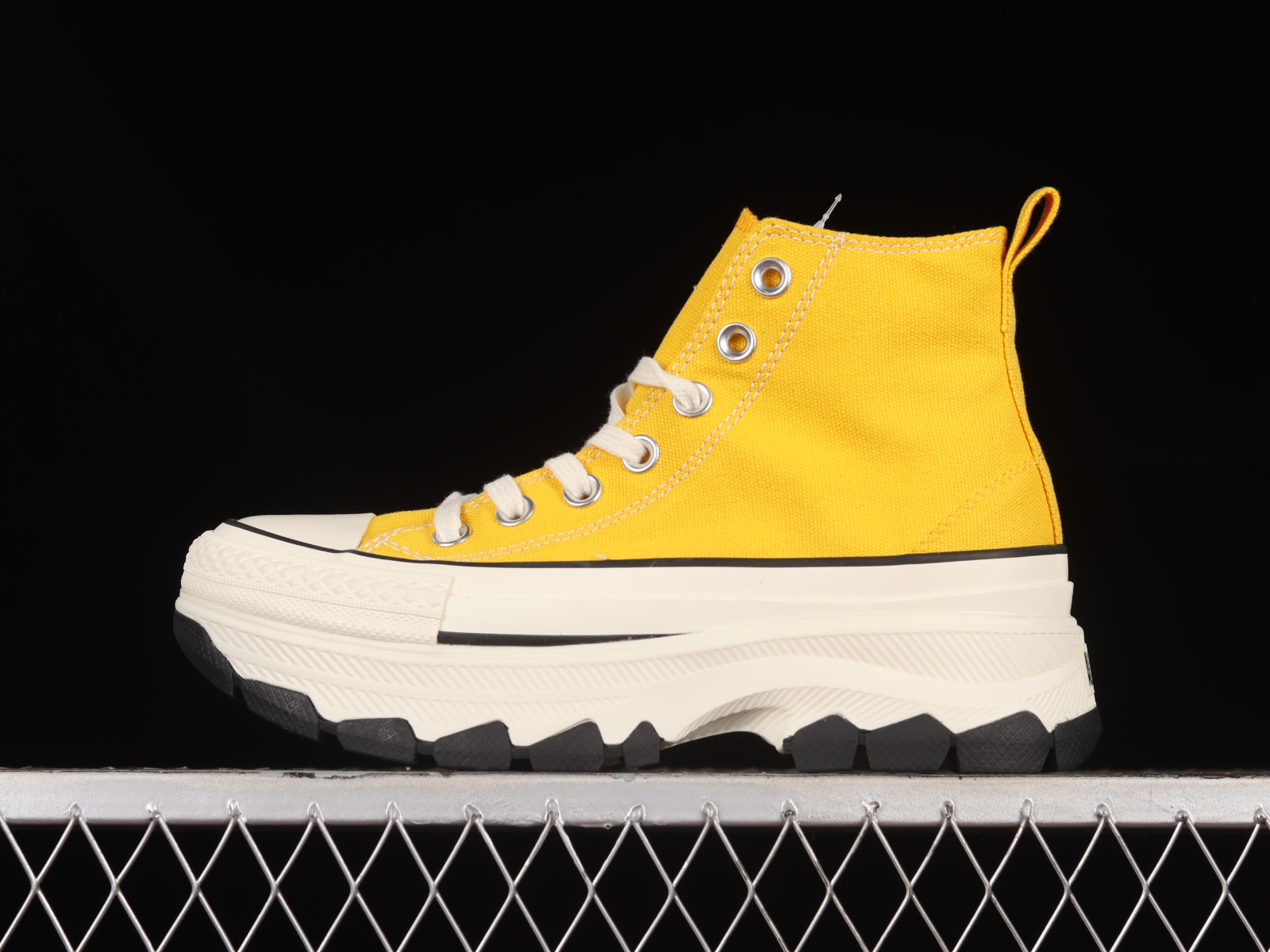 Converse All Star 100 Trekwave Hi Yellow Black White 31309872