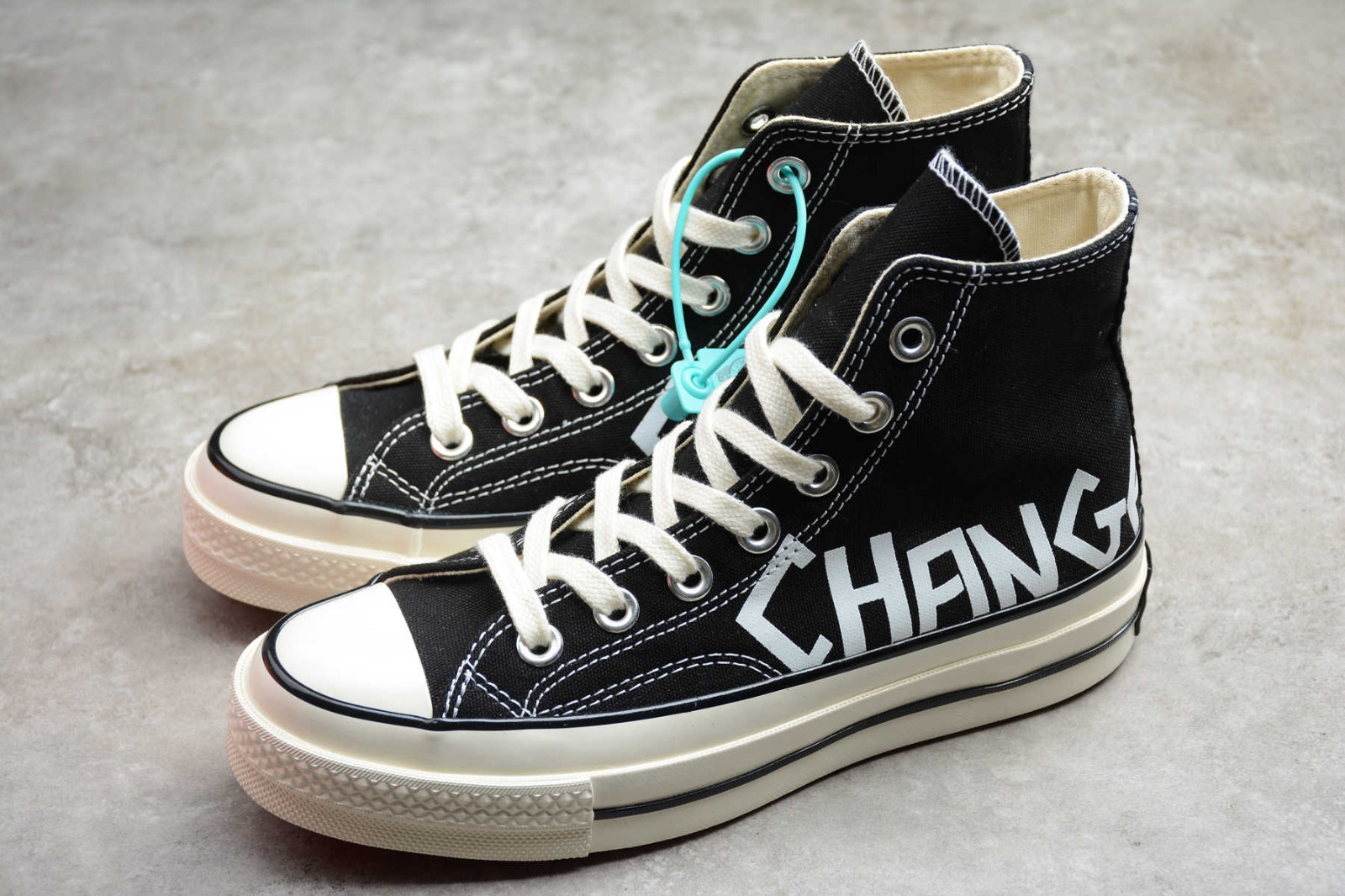 virtuel Tranquility værst Converse Chuck 70 High Create Future Black Parchment 169765C -  MultiscaleconsultingShops
