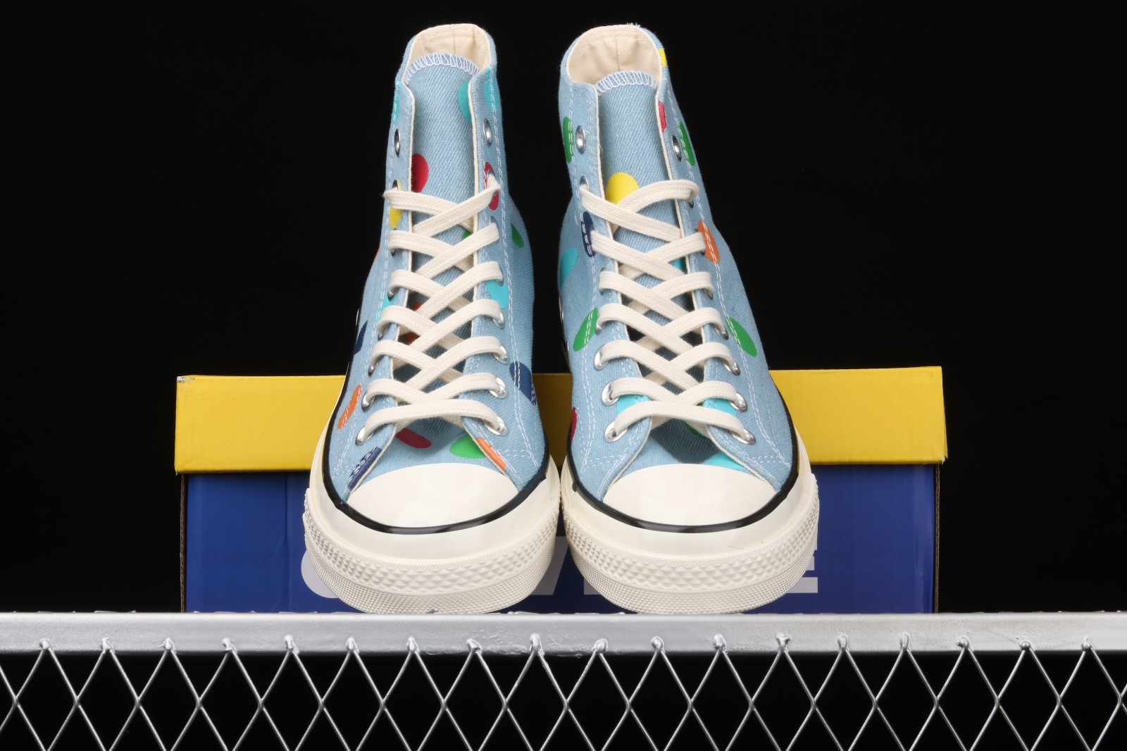 Converse Shoes Converse Chuck 70 High Golf Wang Colorful Dot 170011C Converse Unisex Chuck Taylor All Star Lugged 2.0 CC X Hi khaki light bone GmarShops