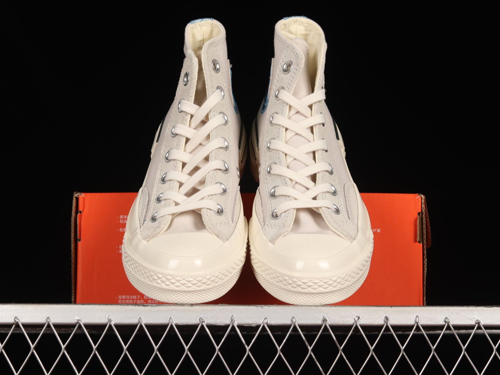 Converse Taylar All-Star 70 Off-White Green A04286C GmarShops
