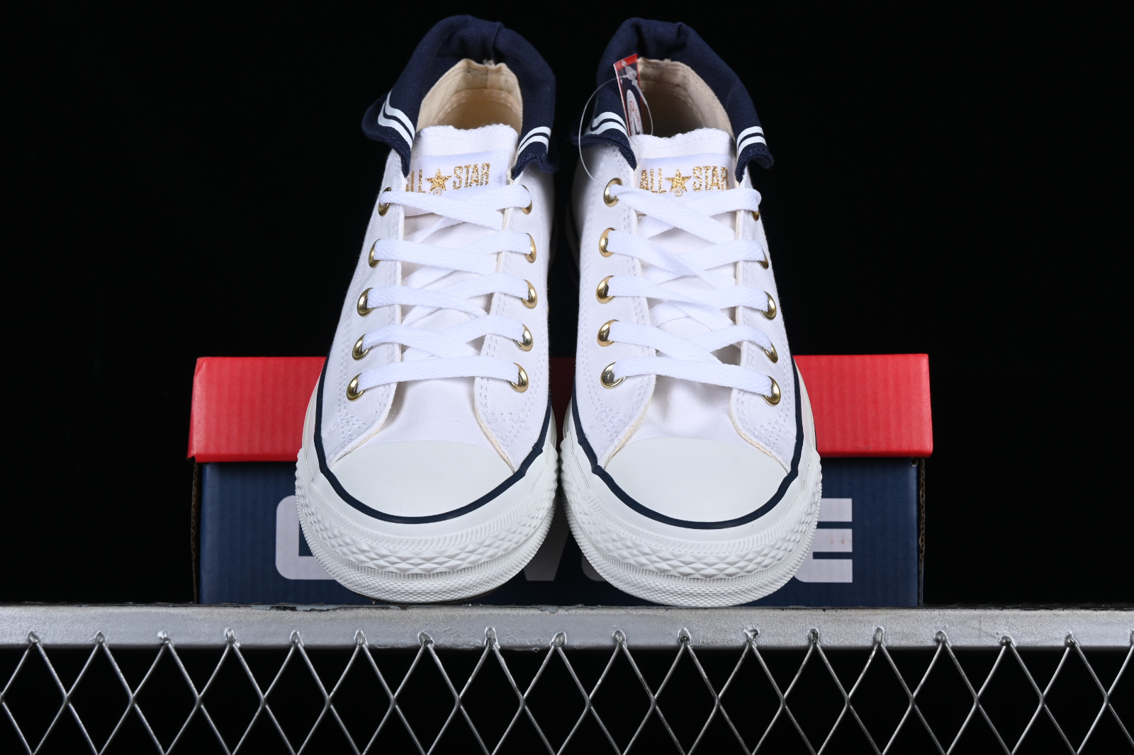 sejle Prestigefyldte Metafor Converse Chuck Taylor All-Star SW OX White Navy Blue 5SD391 - NwfpsShops
