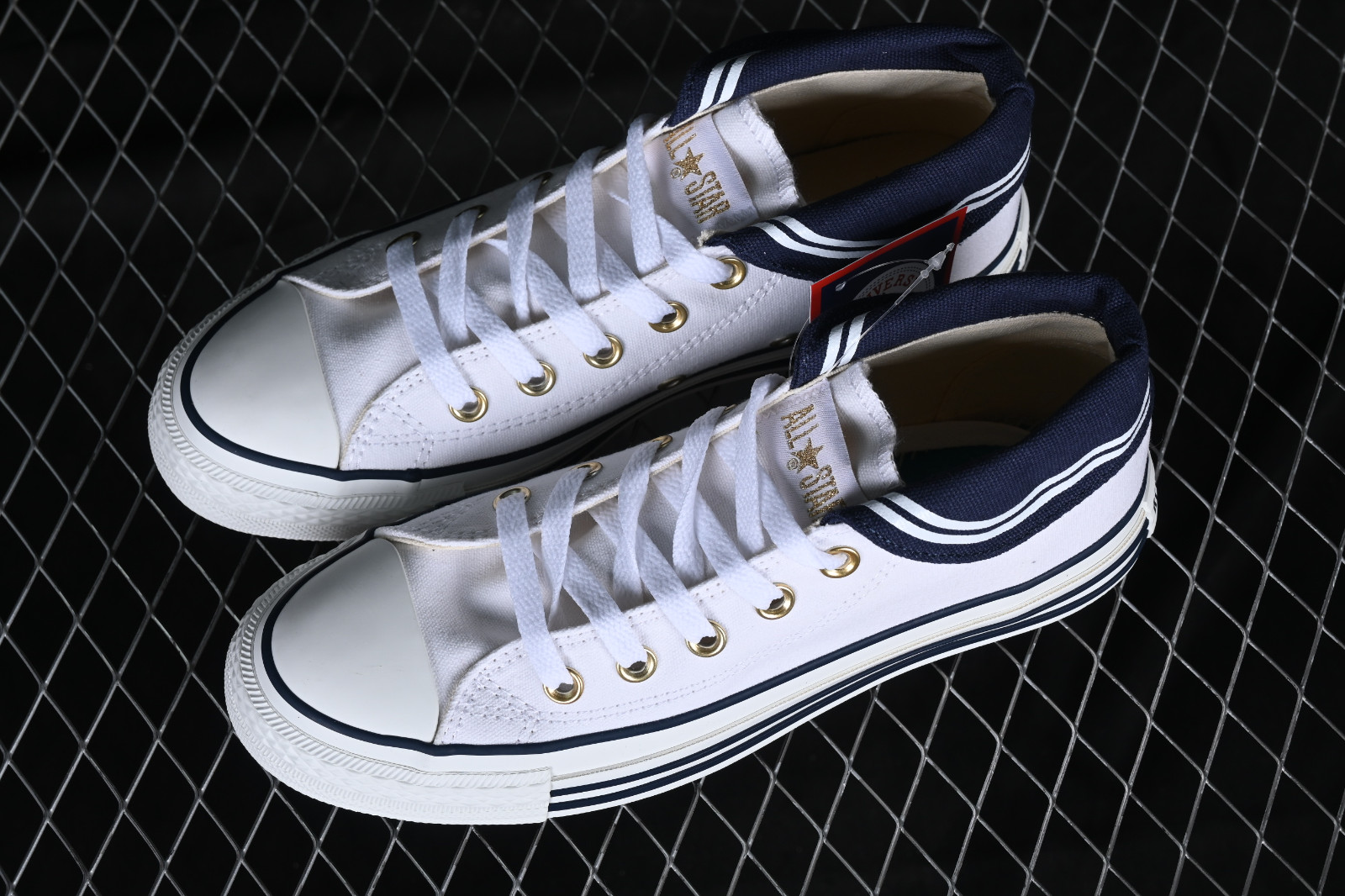 Converse Taylor All-Star SW OX Navy Blue 5SD391 - GmarShops