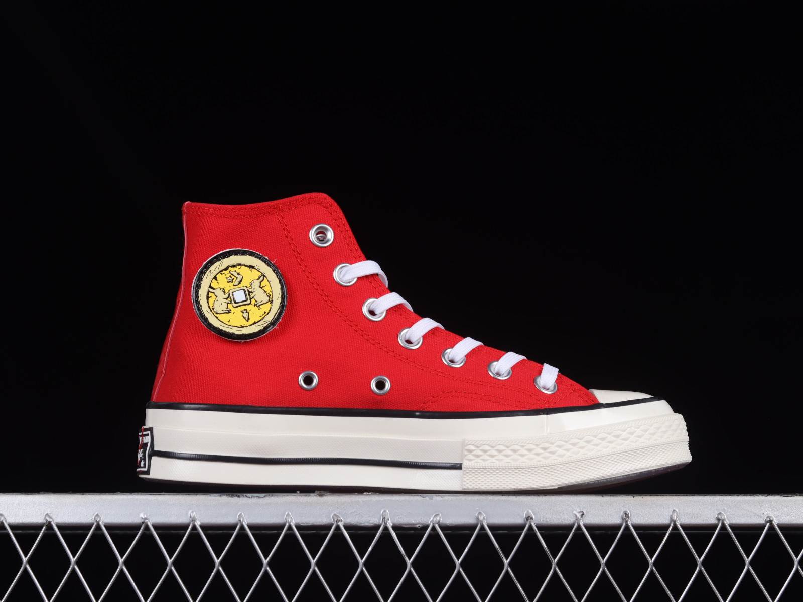 Aanpassing schroef schreeuw Converse Chuck Taylor All Star 1970s High China New Year Red Black A05266C  - GmarShops