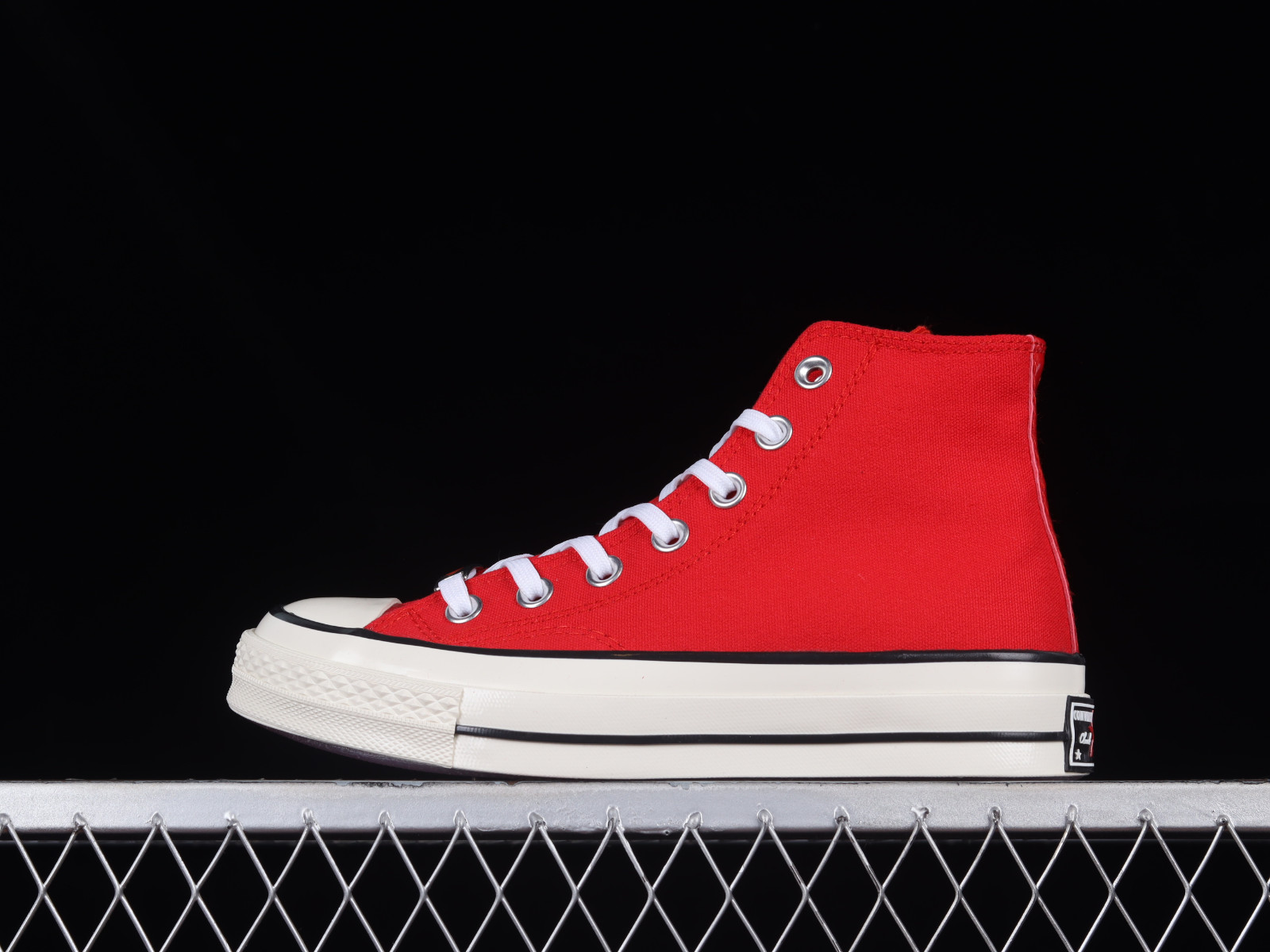 Converse Chuck Taylor All Star 1970s High China New Year Red Black 