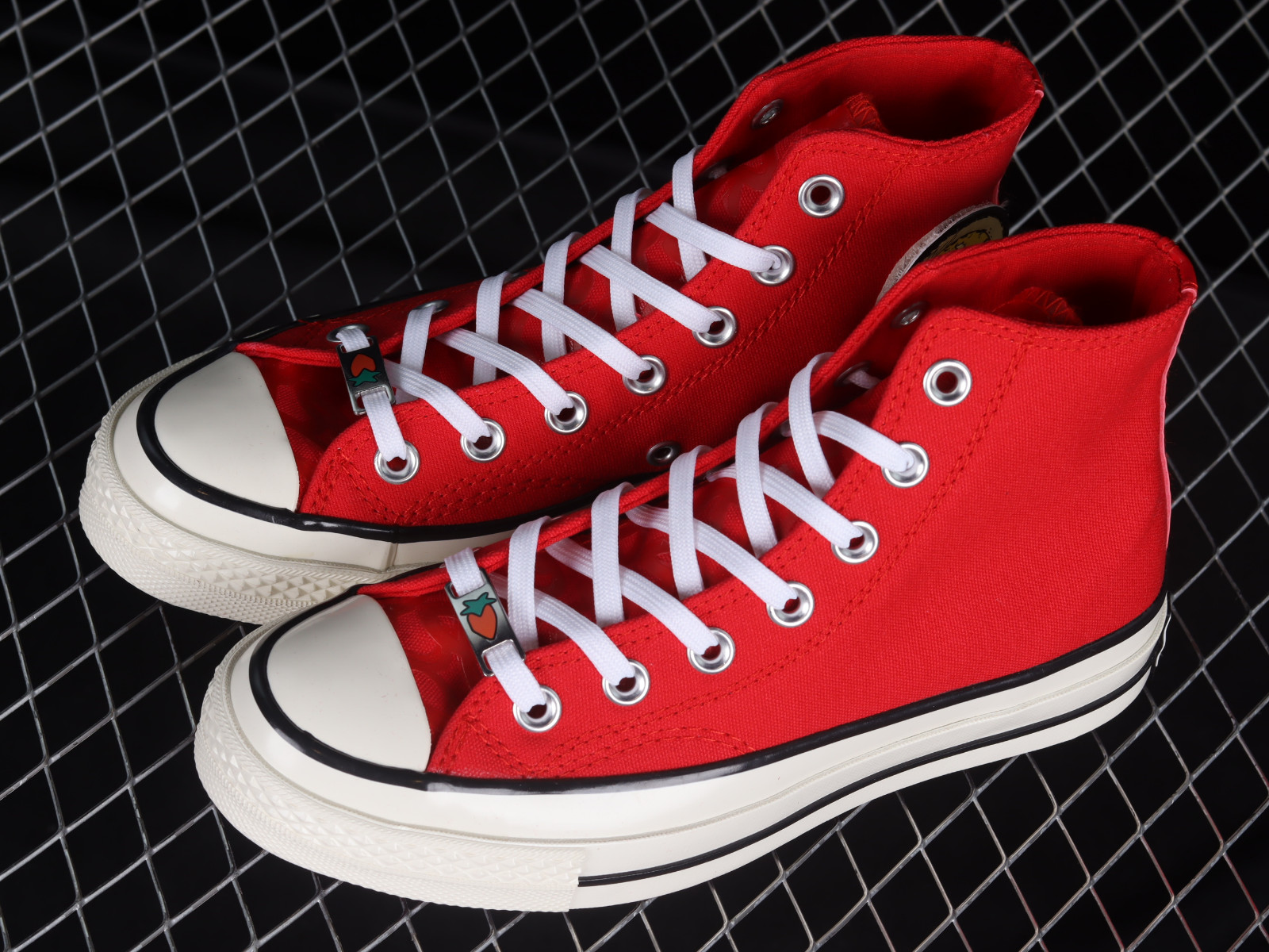 grill Indica Herre venlig Converse Chuck Taylor All Star 1970s High China New Year Red Black A05266C  - GmarShops