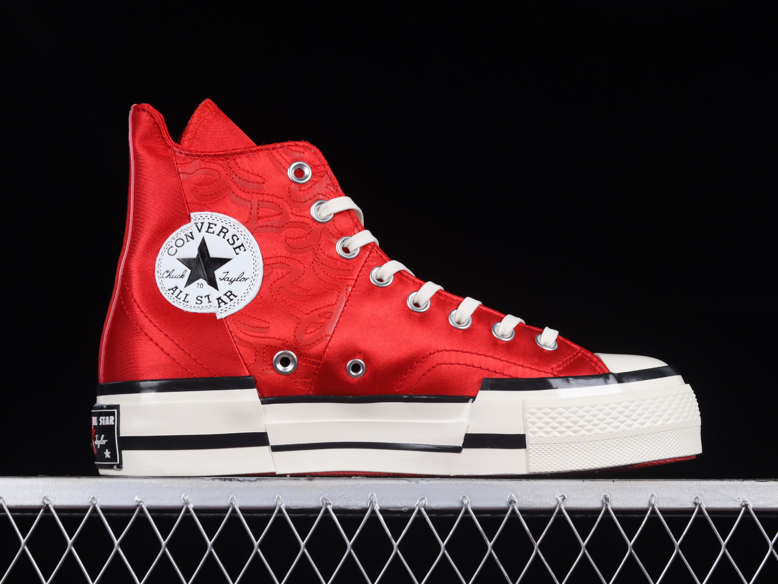 africano Partido postre Converse Chuck Taylor All Star 1970s High China New Year Red Black A05265C  - GmarShops