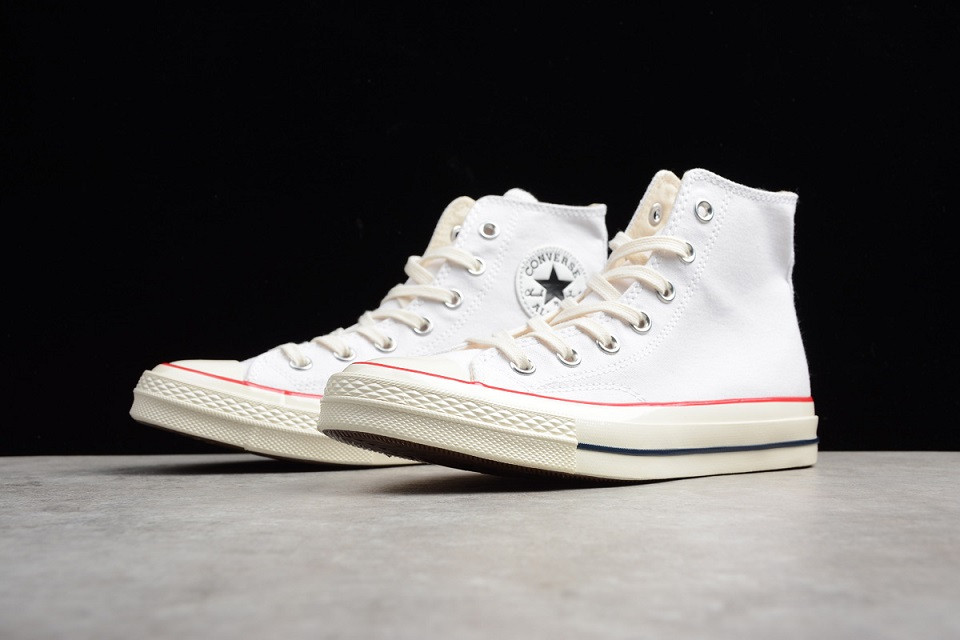 Men's shoes Converse Chuck Taylor All Star 70 Hi White/ Garnet/ Egret