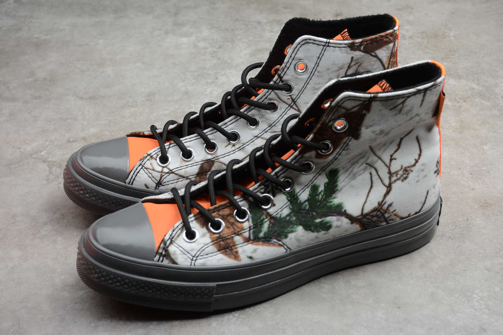 Converse Taylor All Star 70 High GORE-TEX White Flash Orange 169365C - MultiscaleconsultingShops