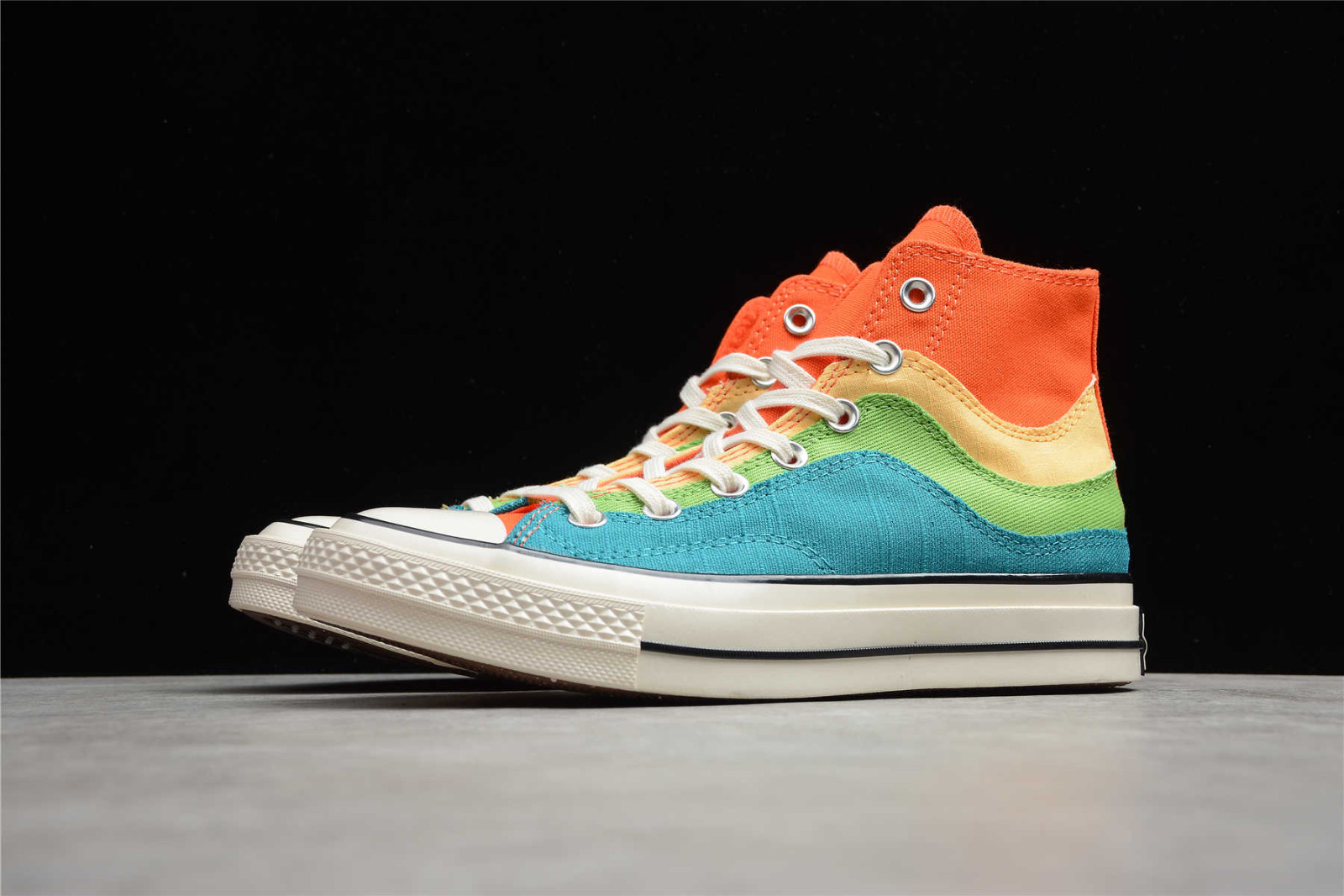 Multi colored converse all stars cheap
