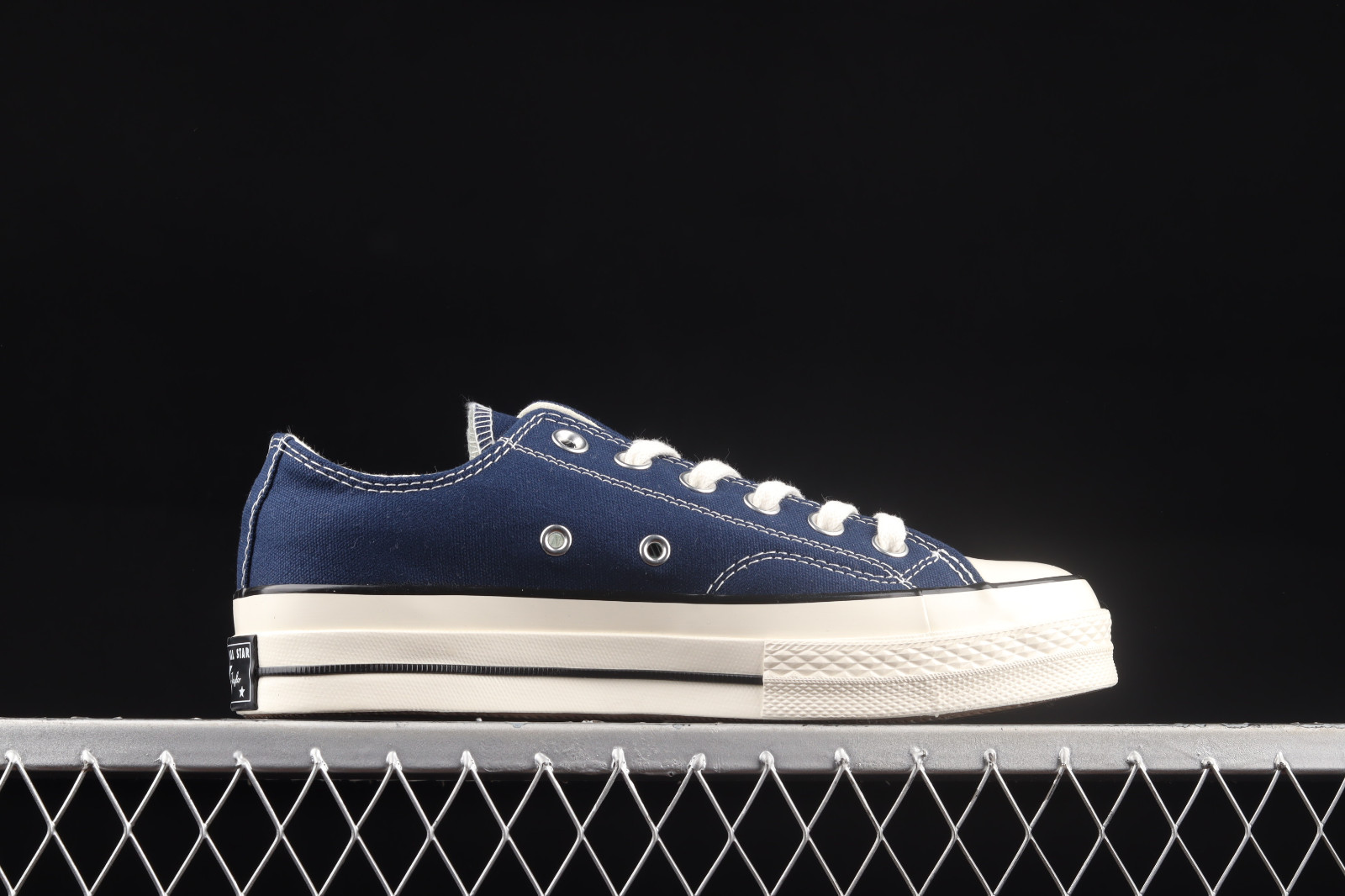 Converse Chuck Taylor All Star 70 Low Navy Blue Black 172679C - RvceShops
