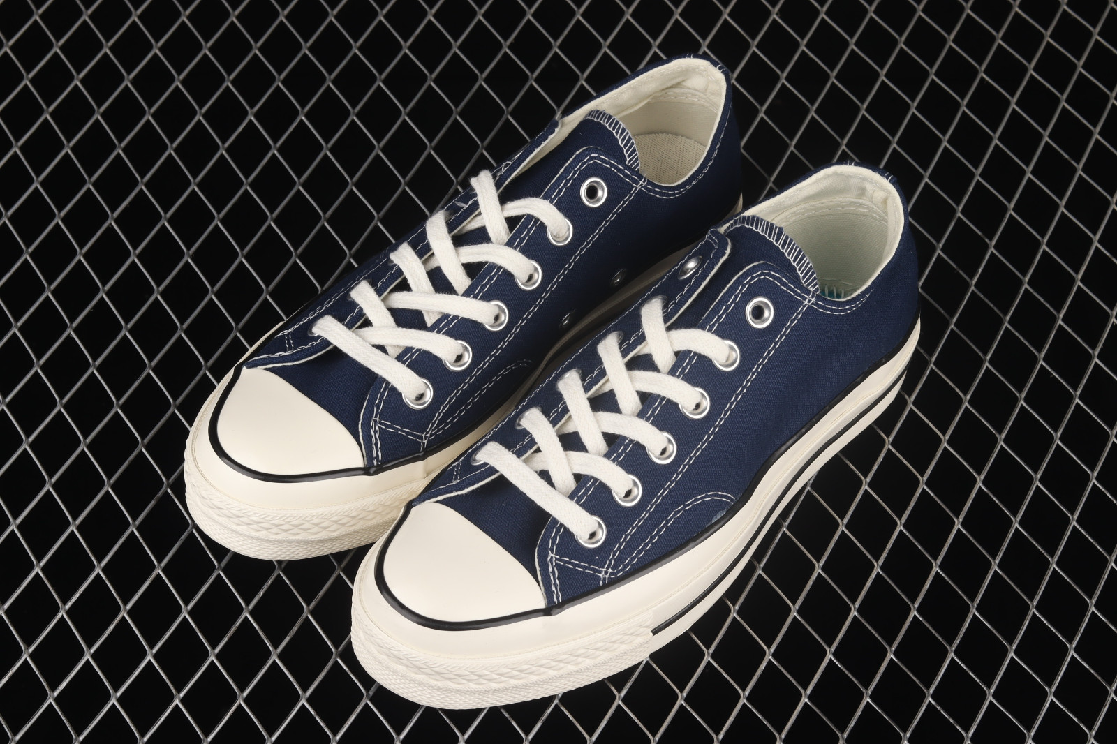 Converse Chuck Taylor All Star 70 Low Navy Blue Black 172679C - RvceShops