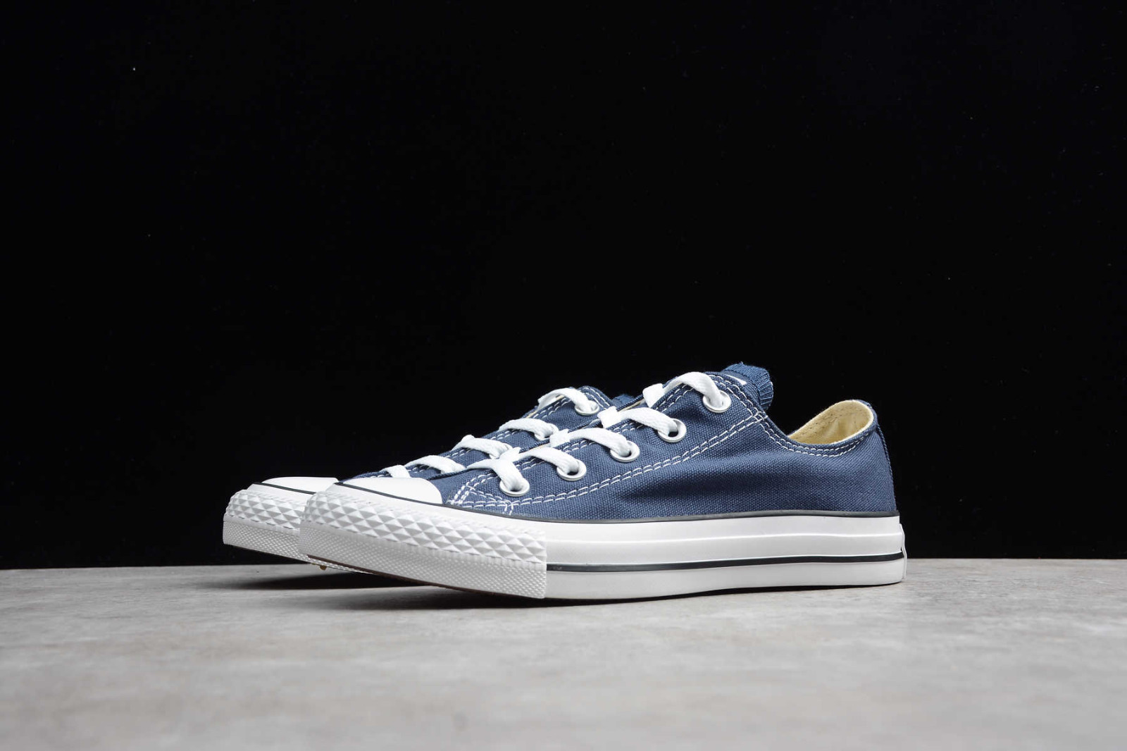 Converse Chuck Taylor All Star  OX Navy Blue White