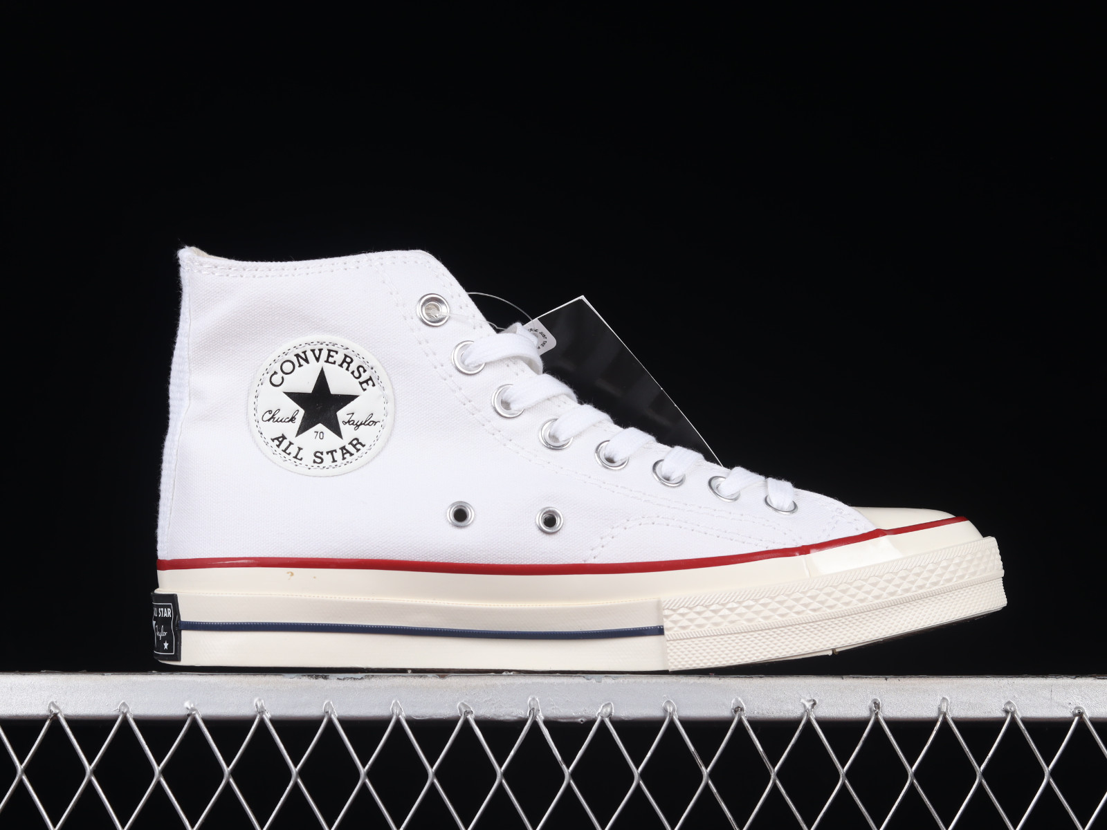 Converse Chuck Taylor All Hi White Red 162056C RvceShops