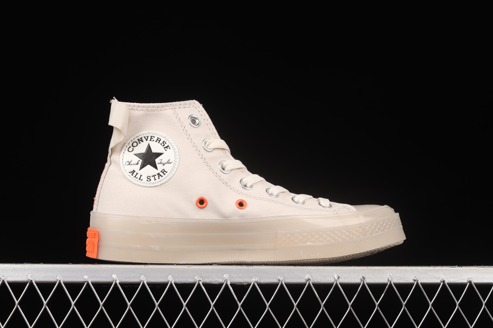 Converse Chuck Taylor All Star CX Hi Beige Orange White 172902C - GmarShops