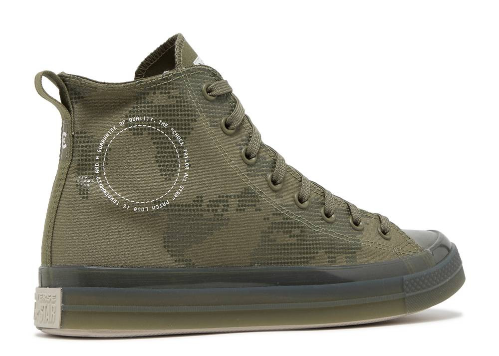 Converse Chuck Taylor All Star Cx High Global Logo Vintage White ...