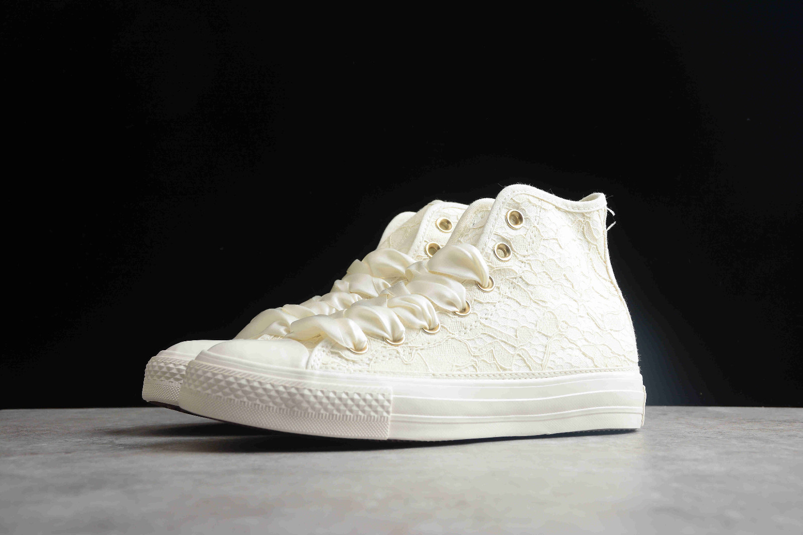 Chuck Taylor All Star Egret Milky White Lace - GmarShops