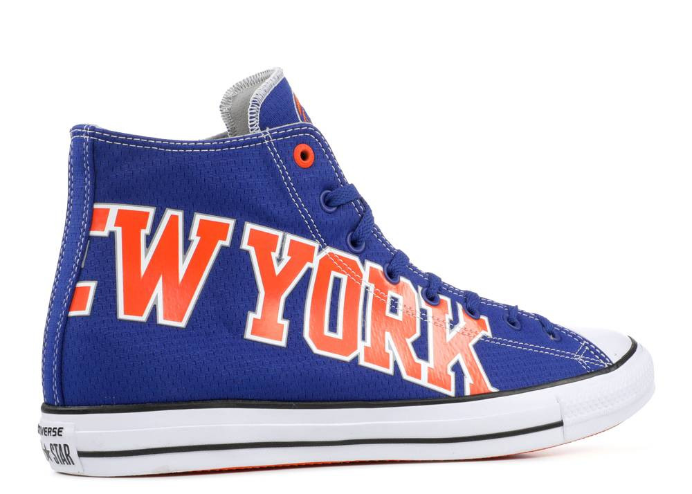 Converse Chuck Taylor All Star Hi New York Knicks Blue Orange 159428C -  RvceShops