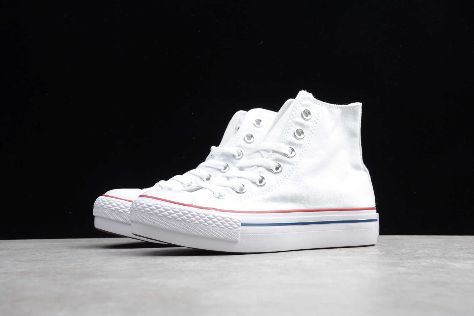 Converse Shoes Converse Chuck Taylor All Star Hi White Red Shoes M7650C yeezy shoes in galleria san antonio 2017 GmarShops