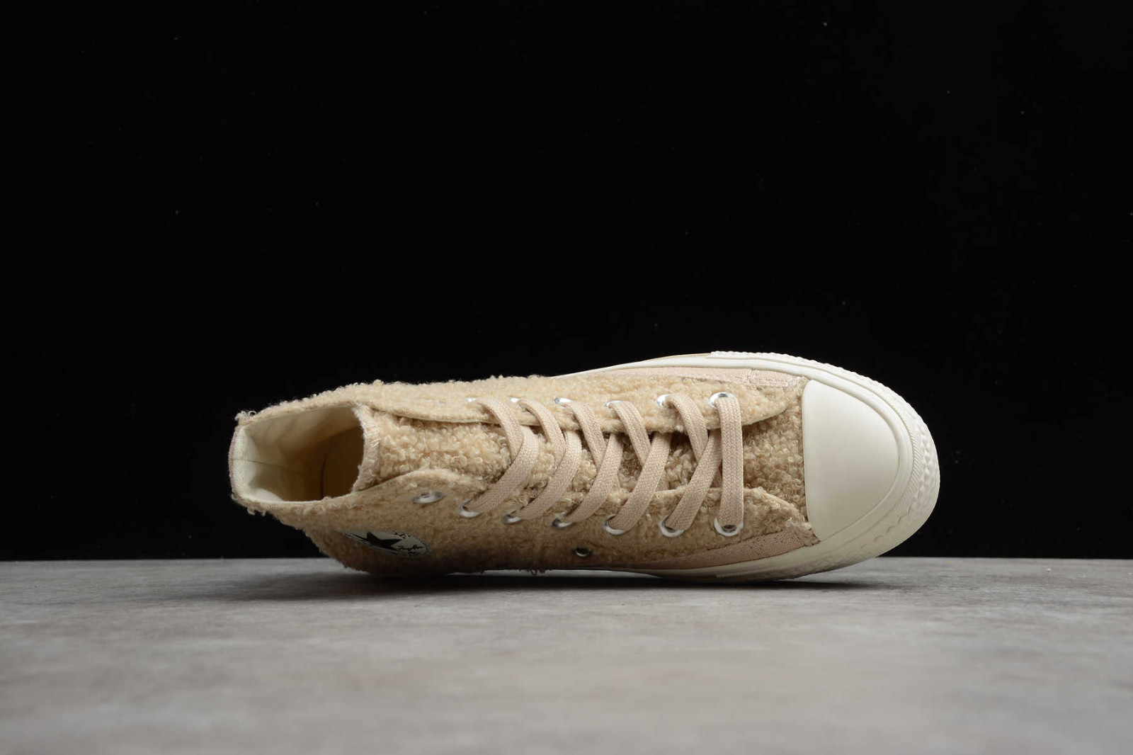 Converse Chuck Taylor All Star Lift Clean Farro Egret Black 570024C - Converse Shoes - Sepcleat