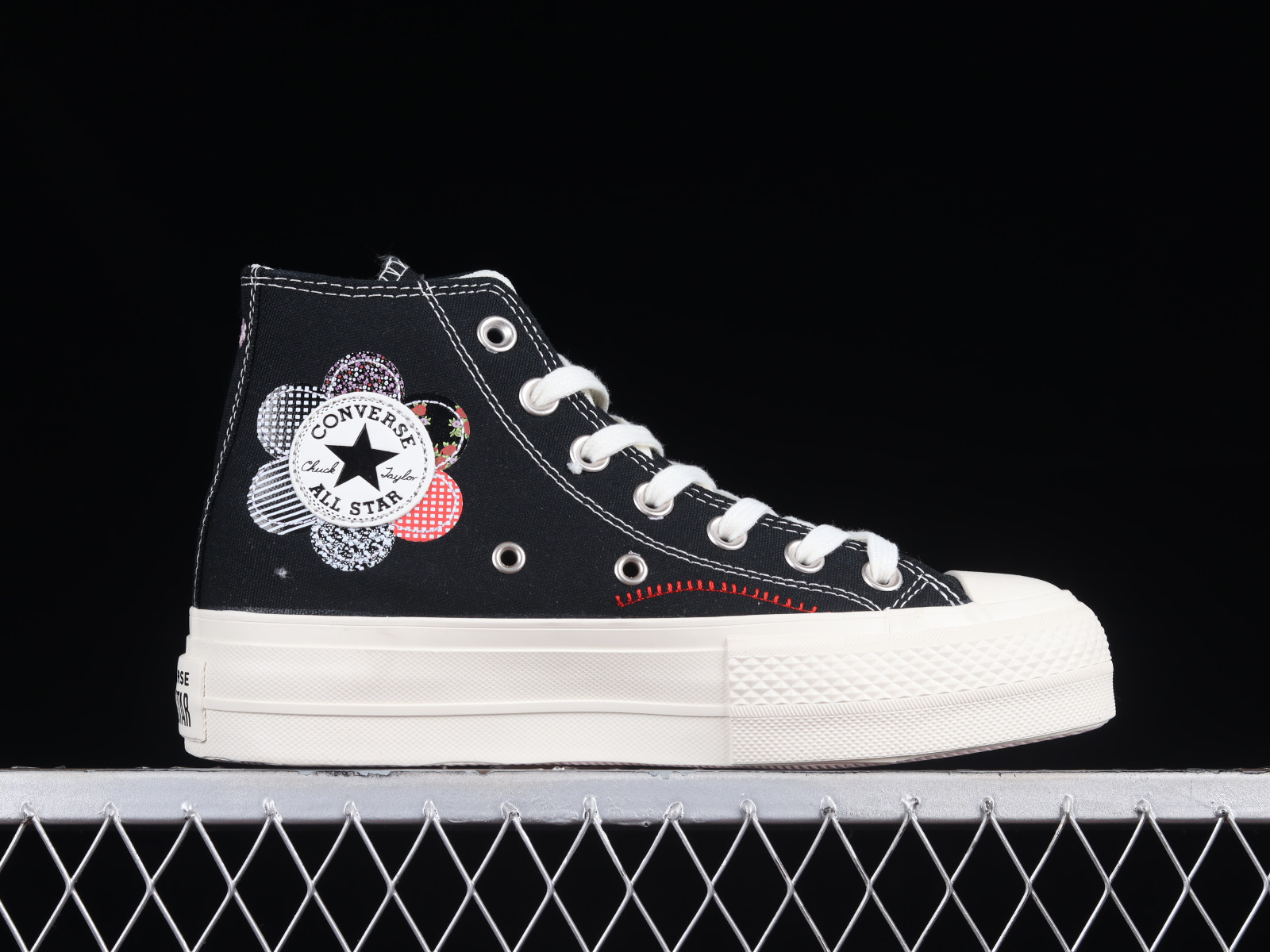 RvceShops - Converse Chuck Taylor All Star Lift Shoes hn6d0-8873 Crafted  Patchwork Black A05194C - Autumn Winter shoes hn6d0-8873 778