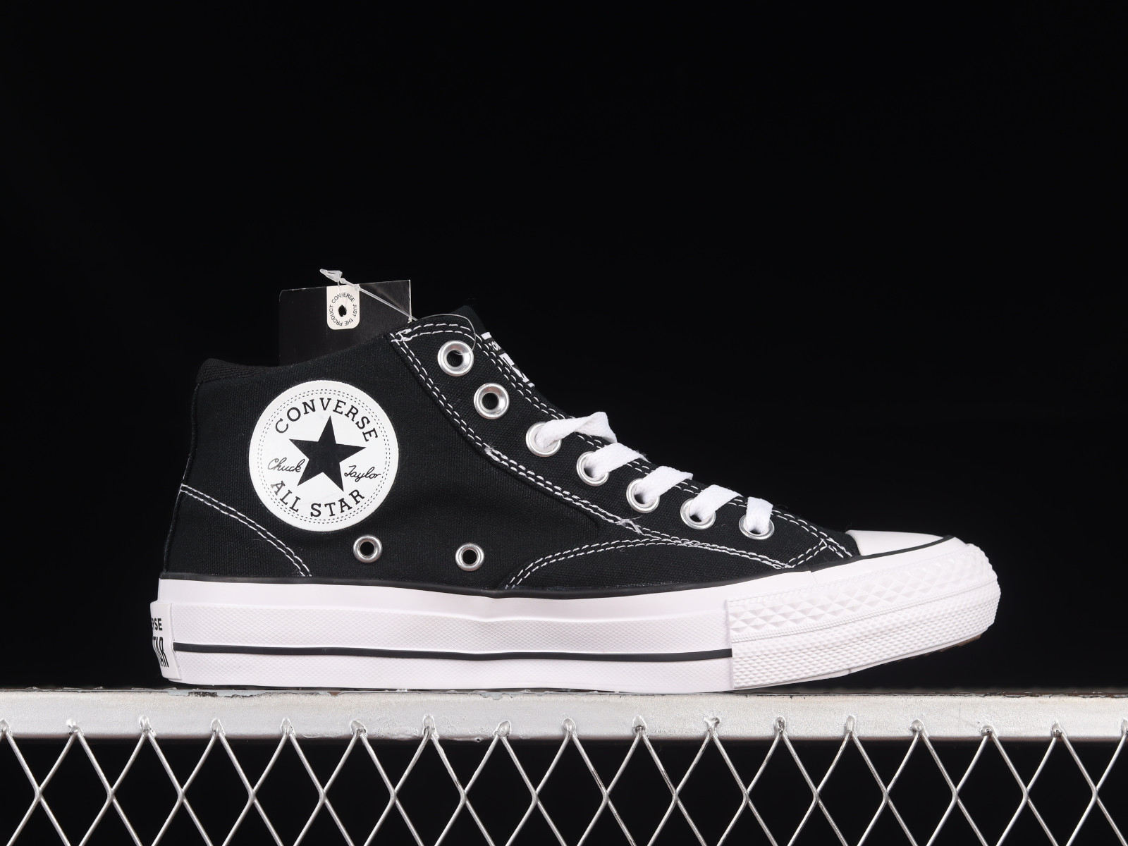 Converse Chuck Taylor Star Street Black White A00811C - GmarShops