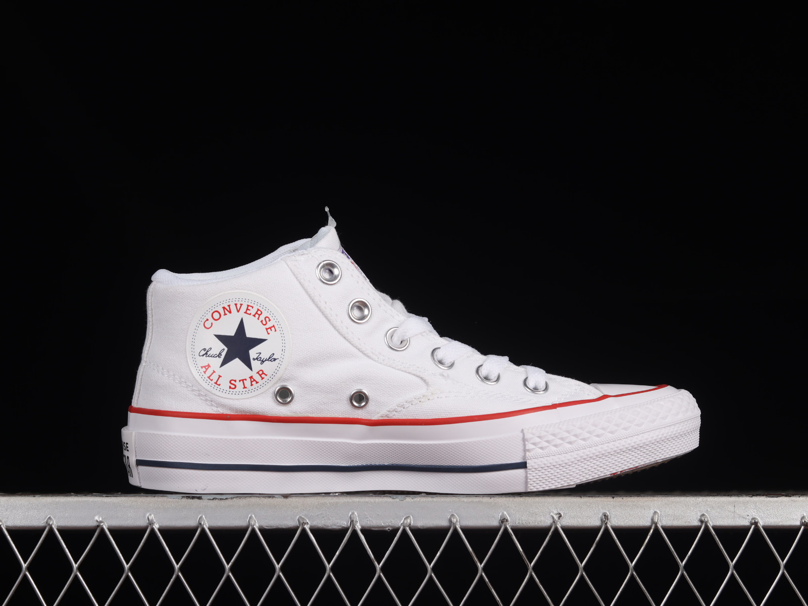 - A00812C GmarShops Converse Red Malden All Taylor Chuck White Star Blue Street