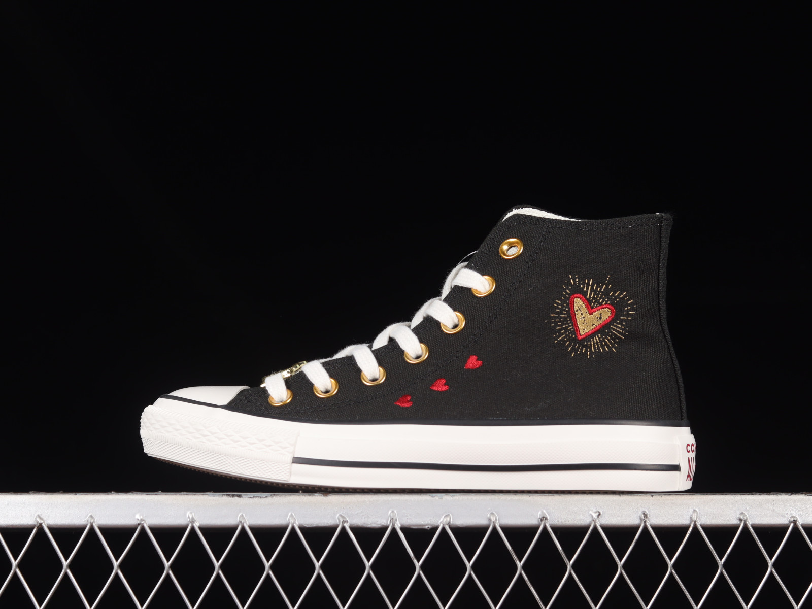 Chuck Taylor All Star Valentines Day High Black Alley Brick A03932C - GmarShops