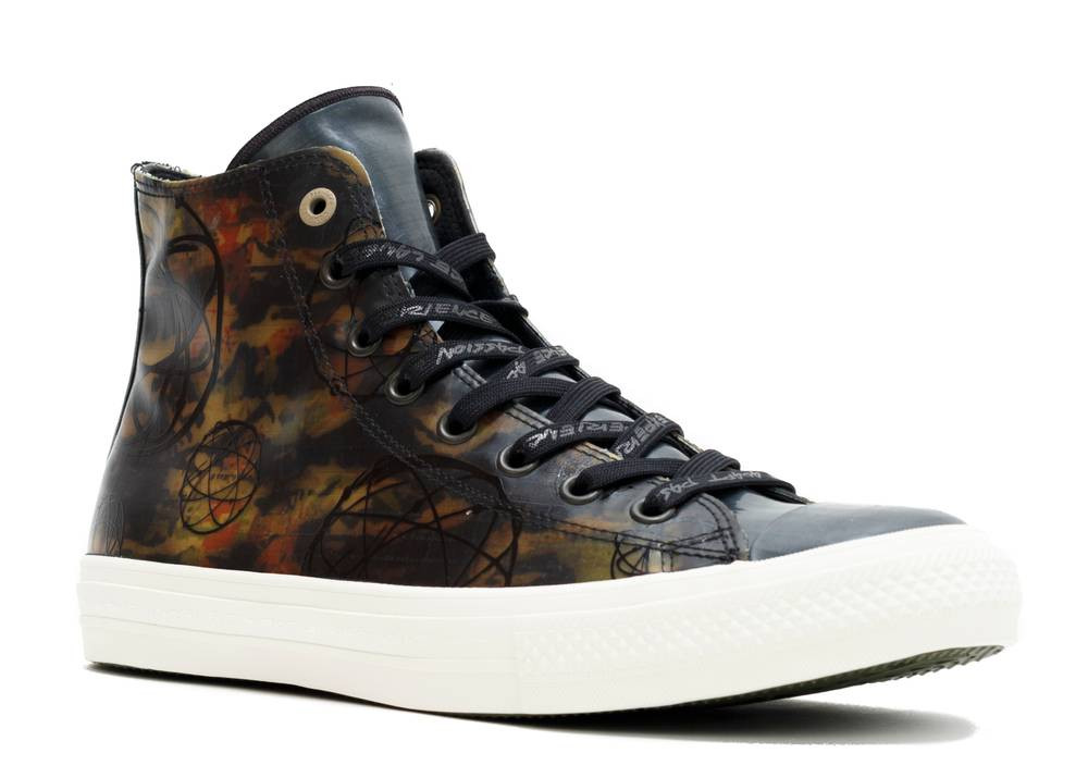 Converse Chuck 70 High The Great Outdoors Multi For Sale quantity GaleriahitShops Converse Shoes Converse Futura X Chuck Taylor All Star 2 Rubber Pack Camo Black 153022C