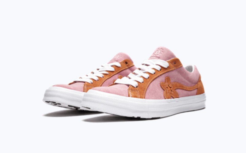 Subjektiv prins Lærd Converse Golf Le Fleur Ox Candy Pink Orange Peel White Shoes 162125C -  MultiscaleconsultingShops - The Top Shoe Moments of 2021