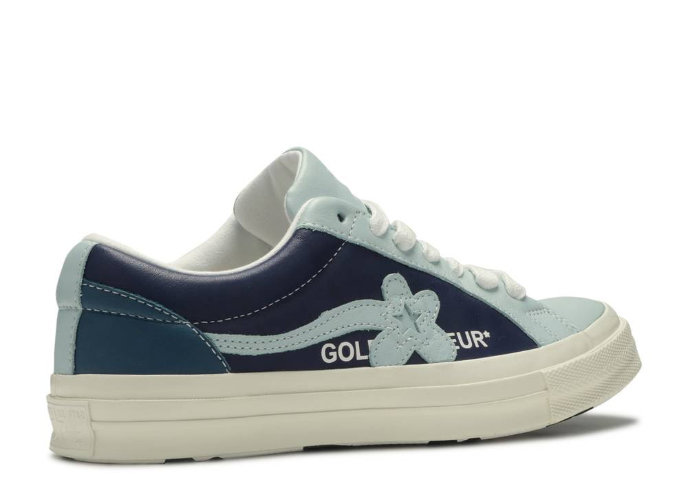 opraken boog park Converse Golf Le Fleur X One Star Ox Industrial Pack Blue Egret Patriot  Barely 164024C - StclaircomoShops