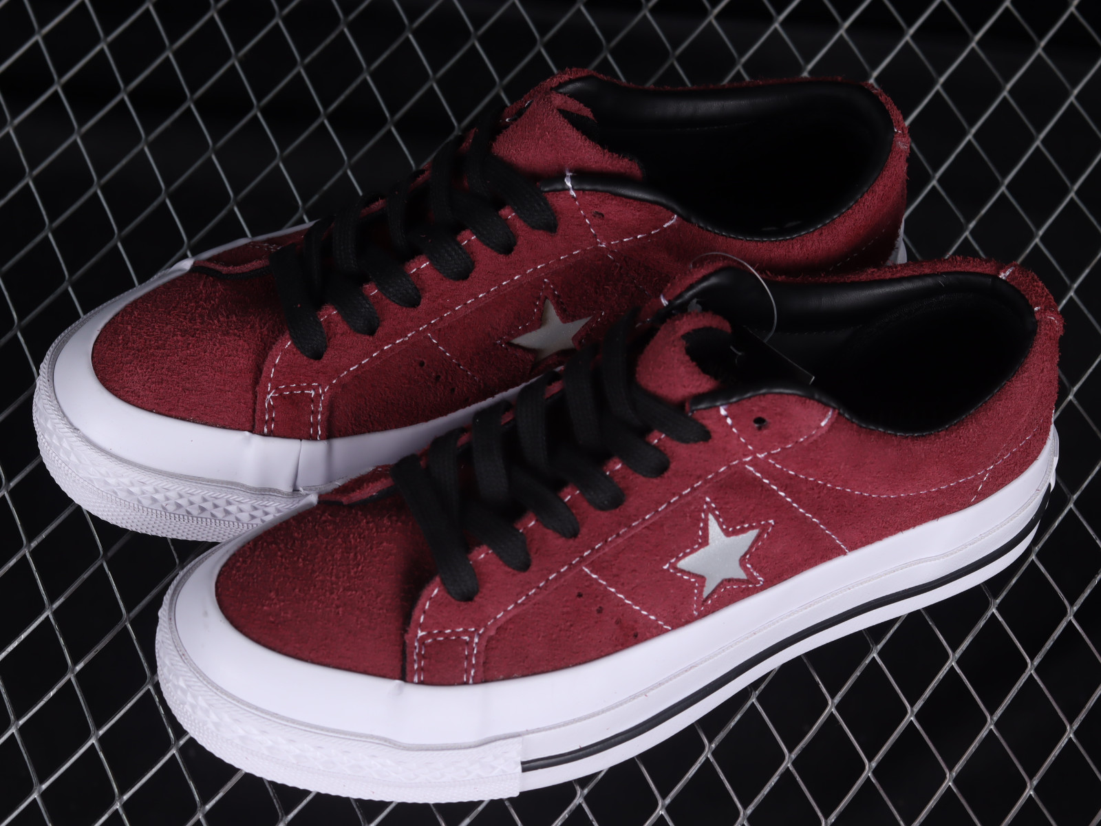 Converse One Star Low Top Rose Red White 165955C MultiscaleconsultingShops
