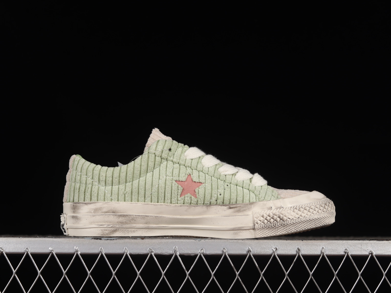Converse One Star Pro OX Green Pink - GmarShops