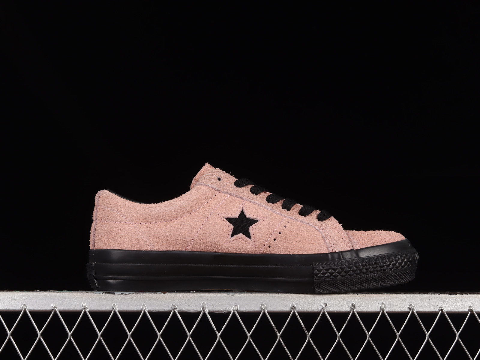 Converse One Star Ox Pink Black A05267C - GmarShops