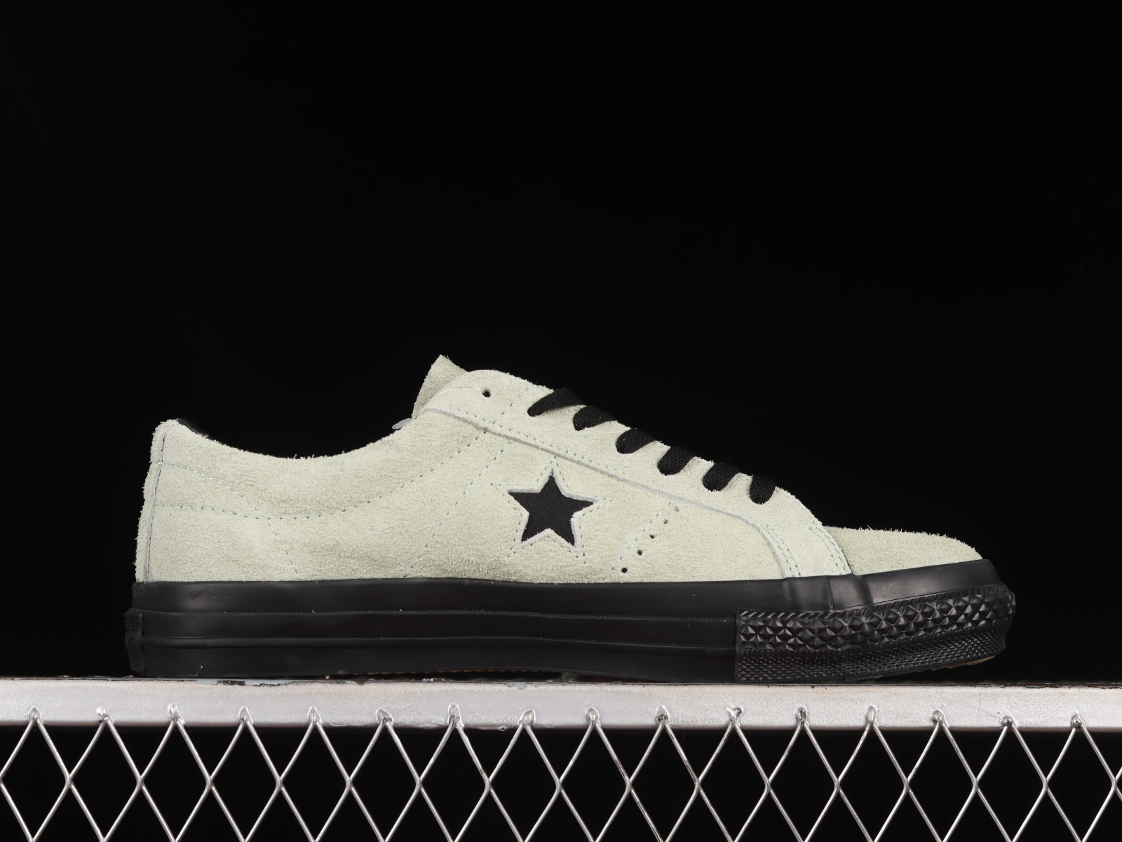 Converse One Star Pro Ox Suede Black A05268C - GmarShops