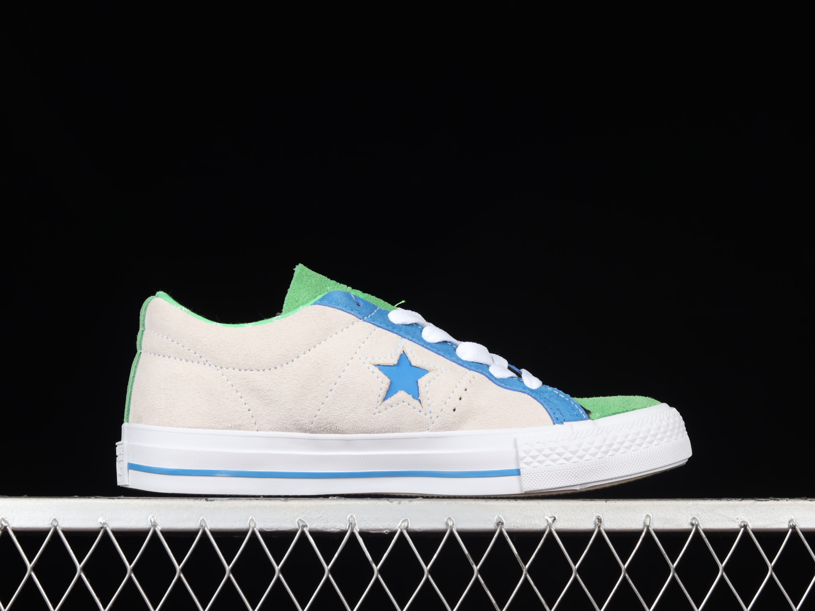 Converse One Star Pro Royal Blue Green White 171933C GmarShops