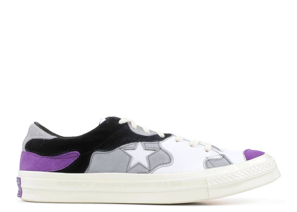 Converse Sneakersnstuff X One Star Purple Camo Wolf Lavender Deep