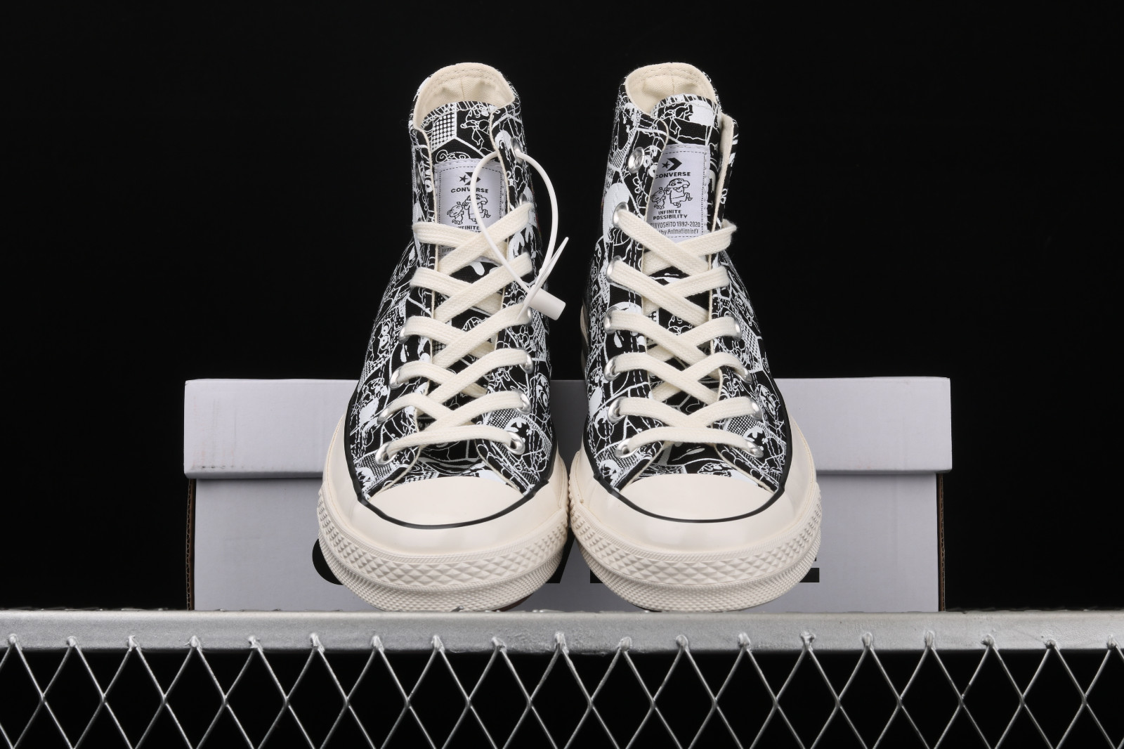 Shin high converse clearance