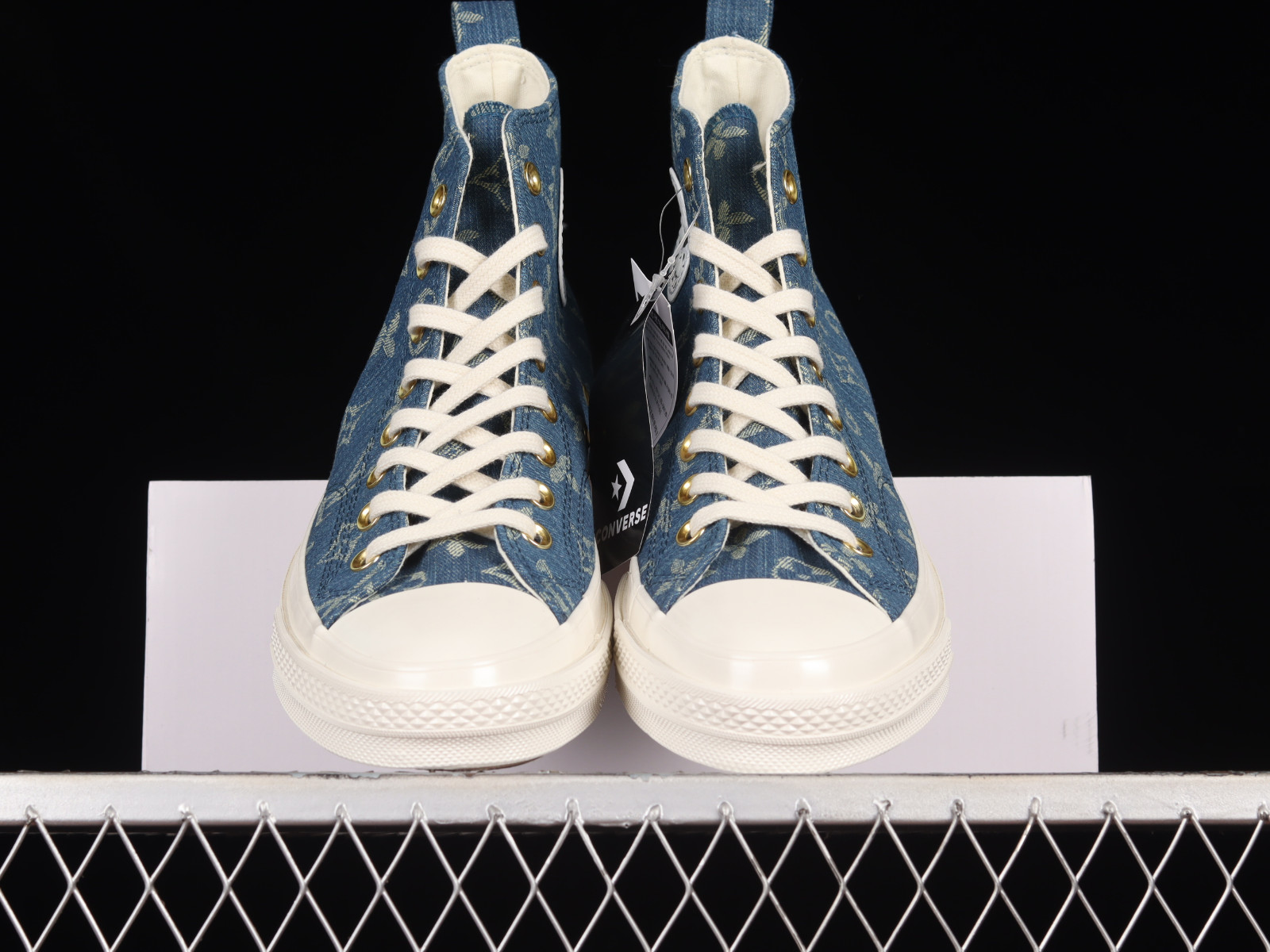 lv converse sneakers