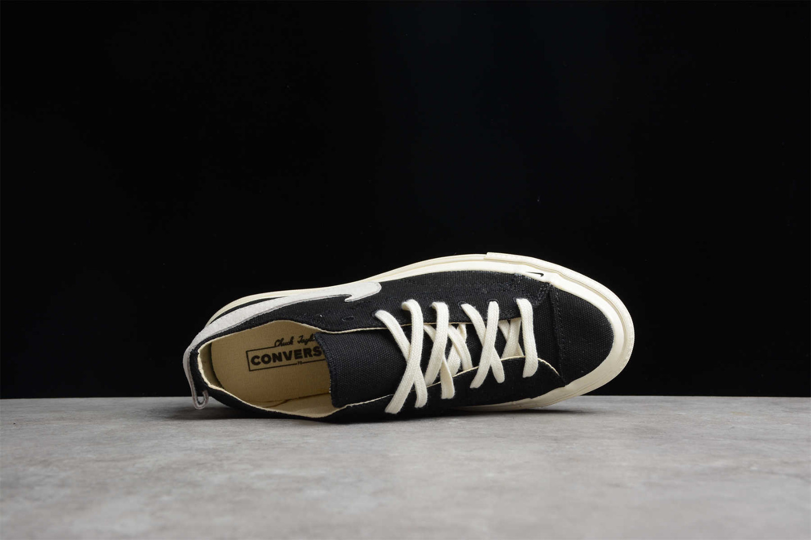 RvceShops - Nike x Converse rush Chuck Taylor All Star 70 OX Black White  162064C - Associate product line manager of Converse rush Footwear and  Pride Network Board Member