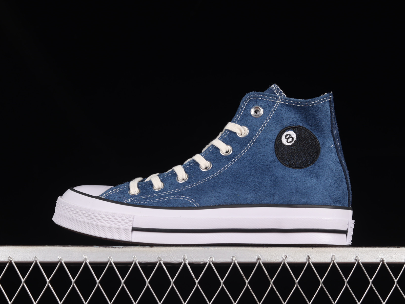 Stussy x Converse Chuck 70 8 GmarShops Converse Shoes sneakers converse inf c t a s ox 7j237c navy Ball Sargasso Sea White Black A03711C