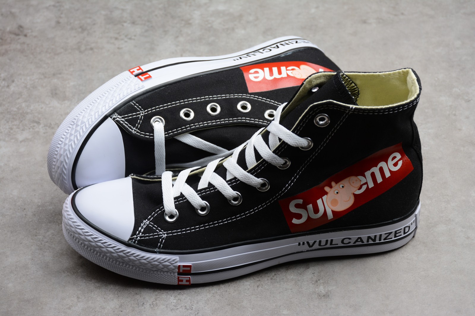 Converse Shoes Supreme x Converse Chuck Taylor All Star Black White 180760C For Sale BvfShops Converse Jack Purcell Canvas Shoes Sneakers 166864C