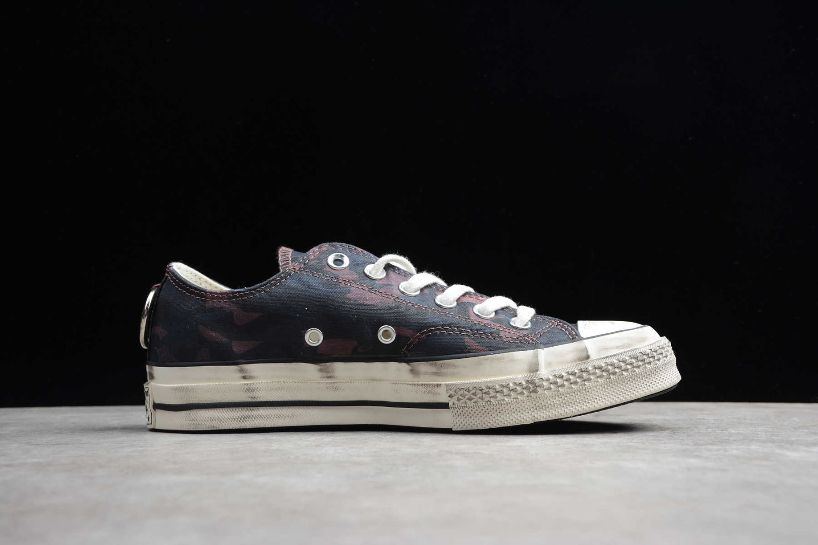 Undercover x Converse Chuck Taylor All Star 70 OX Red White 666088C StclaircomoShops Converse Shoes Converse x Tyler Artist Series Chuck Taylor White Multi