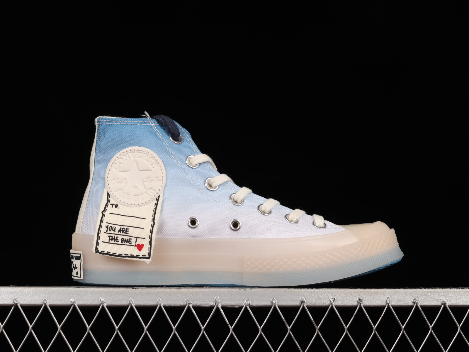 You Are The One x Converse Chuck 70s High Blue Cream White A03747C -  GmarShops - Ronnie Fieg x Converse Star Player 75 Hi Deluxe