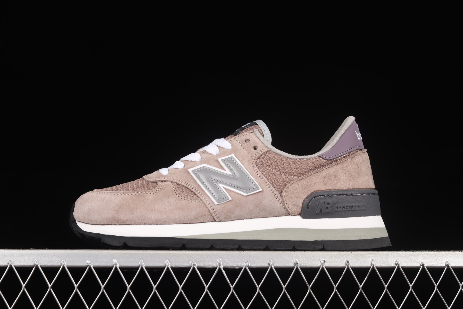Kith x New Balance 990v1 Made In USA Dusty Rose Silver Navy M990KT1 ...